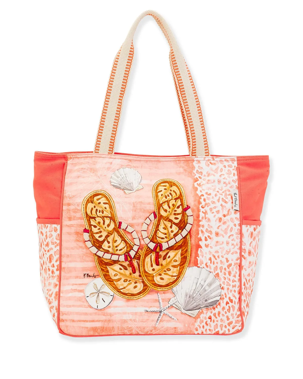 2024 Sun N Sand Sandal Tote - Pb9450