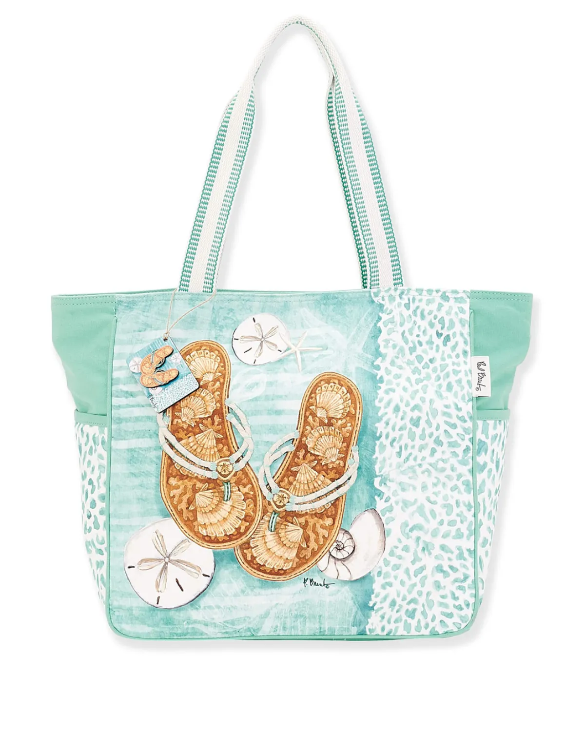 2024 Sun N Sand Sandal Tote - Pb9450