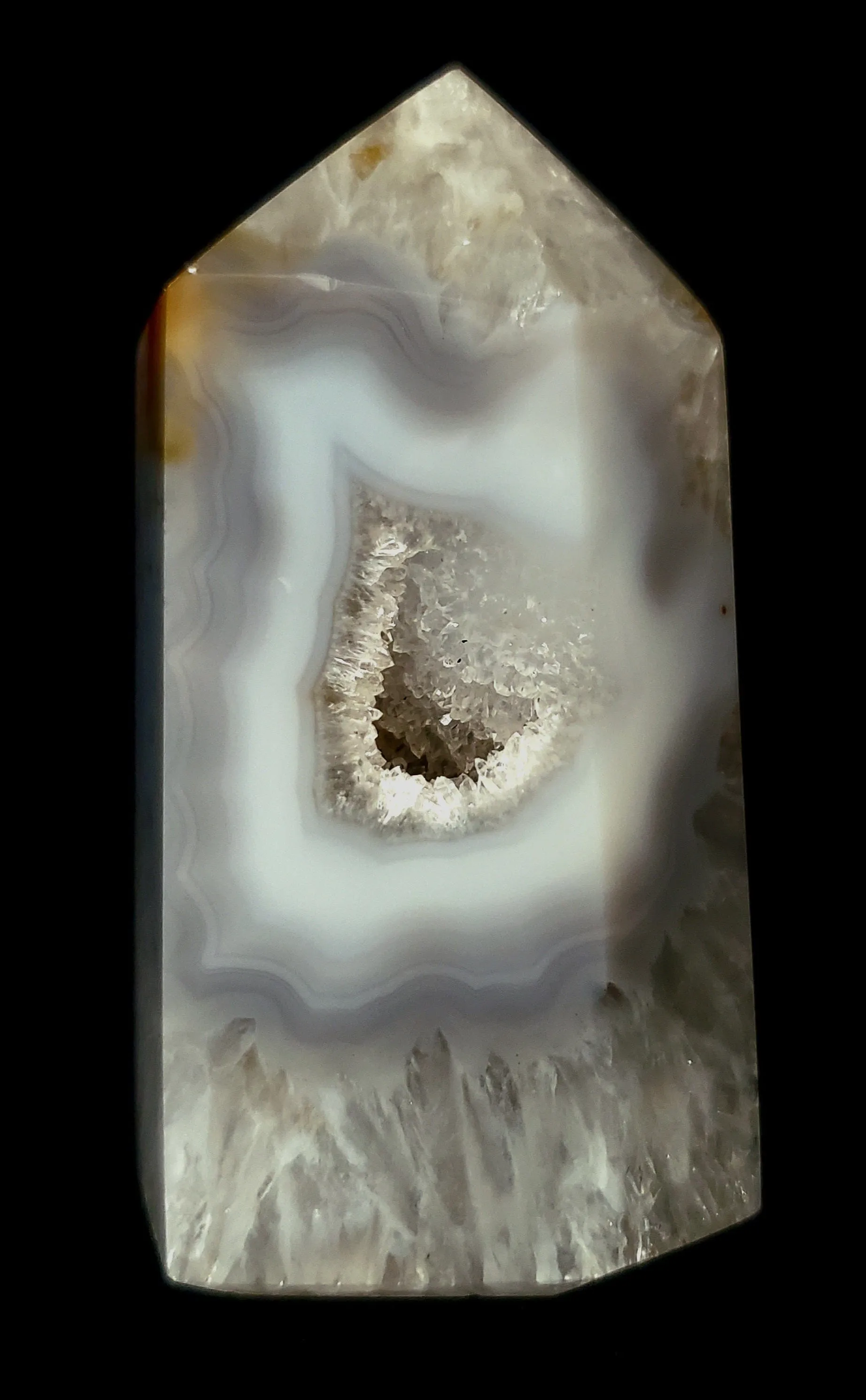 Agate & Quartz Tower