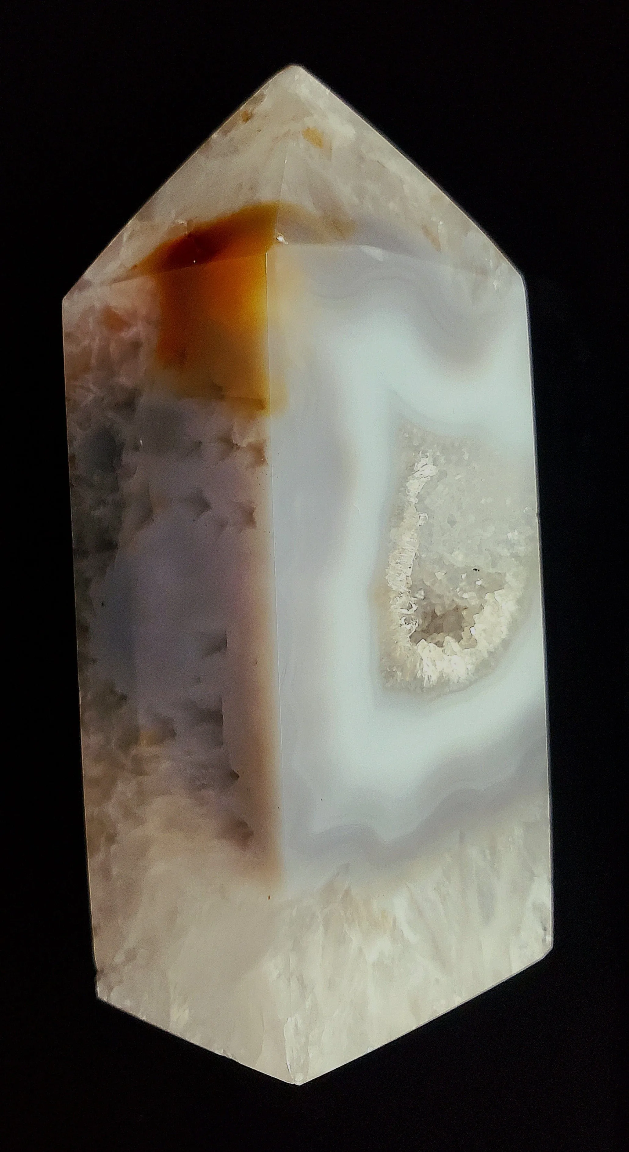 Agate & Quartz Tower