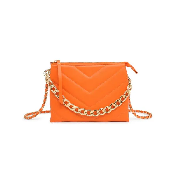 Andie Crossbody - Tangerine