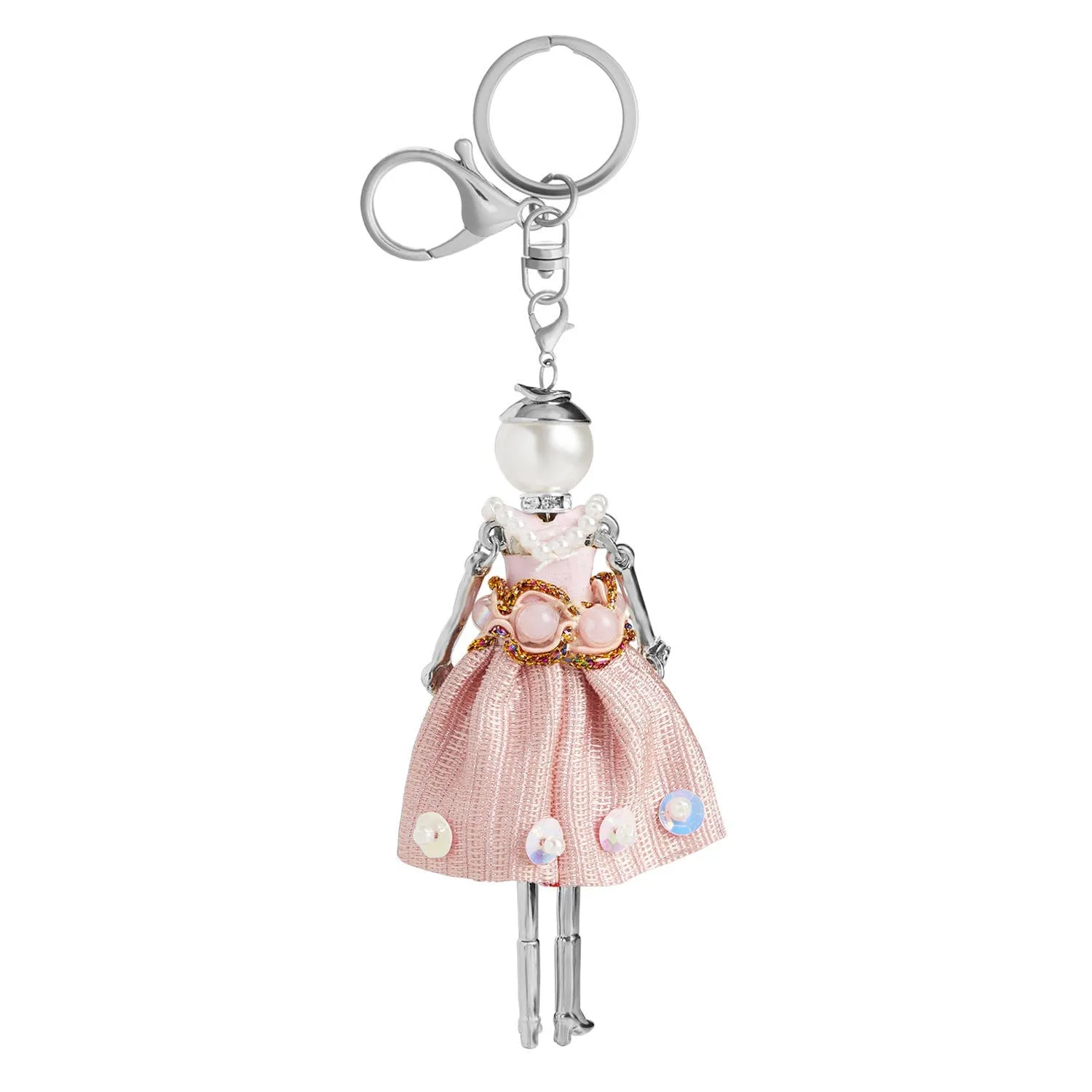 Angel Key Fob + Bag Charm