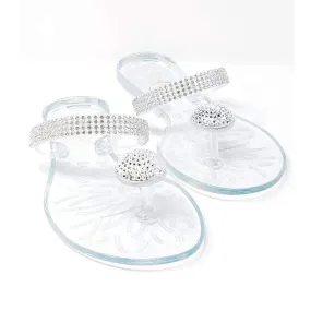 Ann More Milan Jelly Sandal Clear