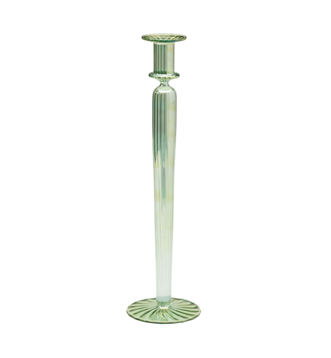 Athena Glass Candle Holder