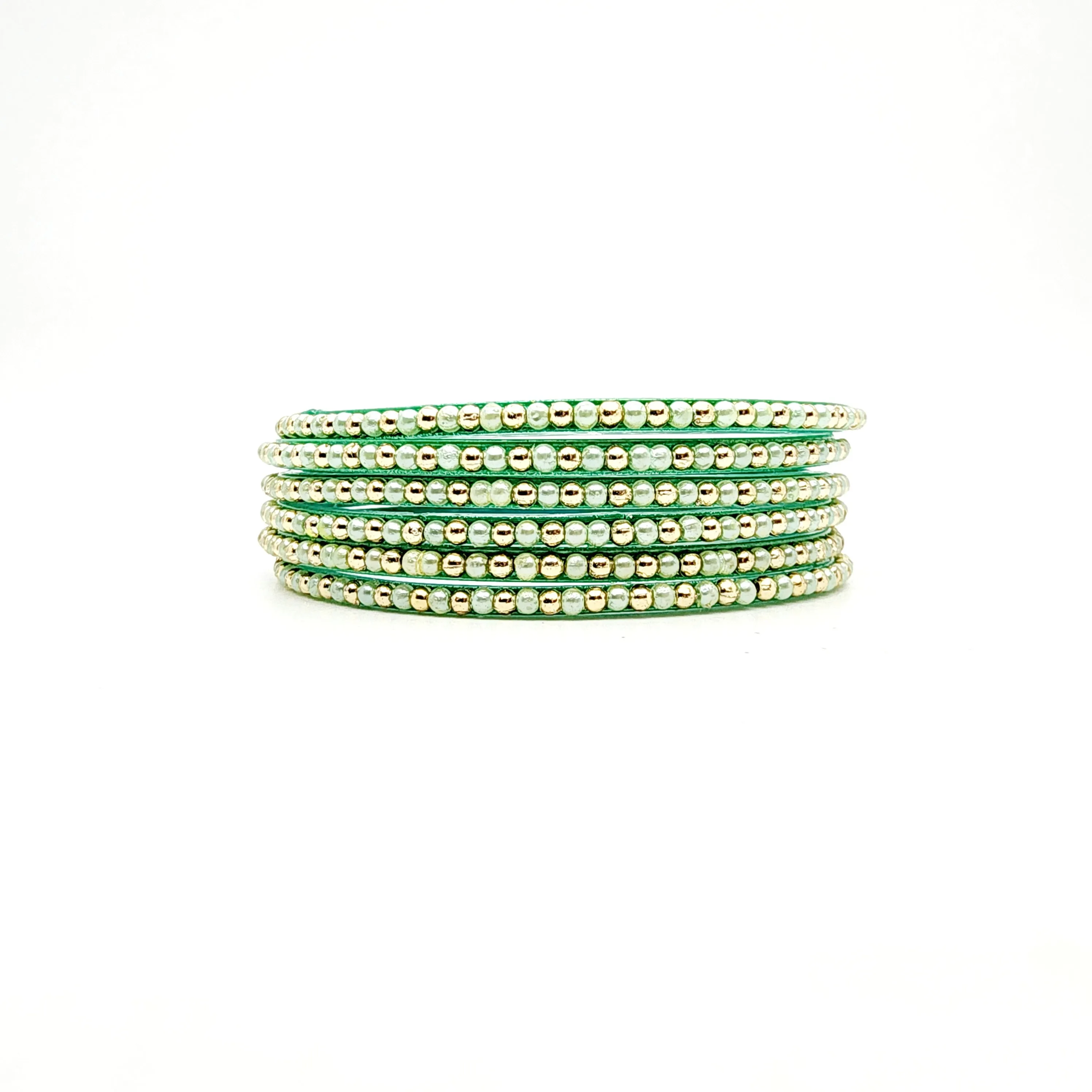 Aubrey - Glass Bangles