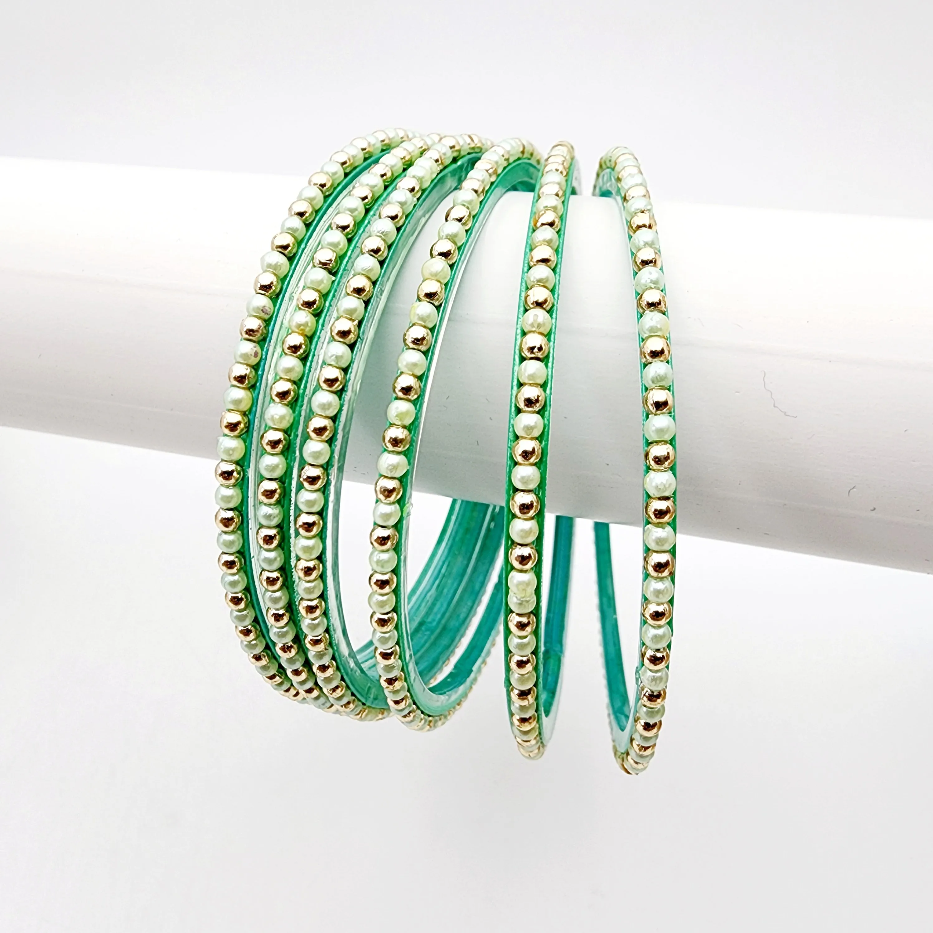 Aubrey - Glass Bangles