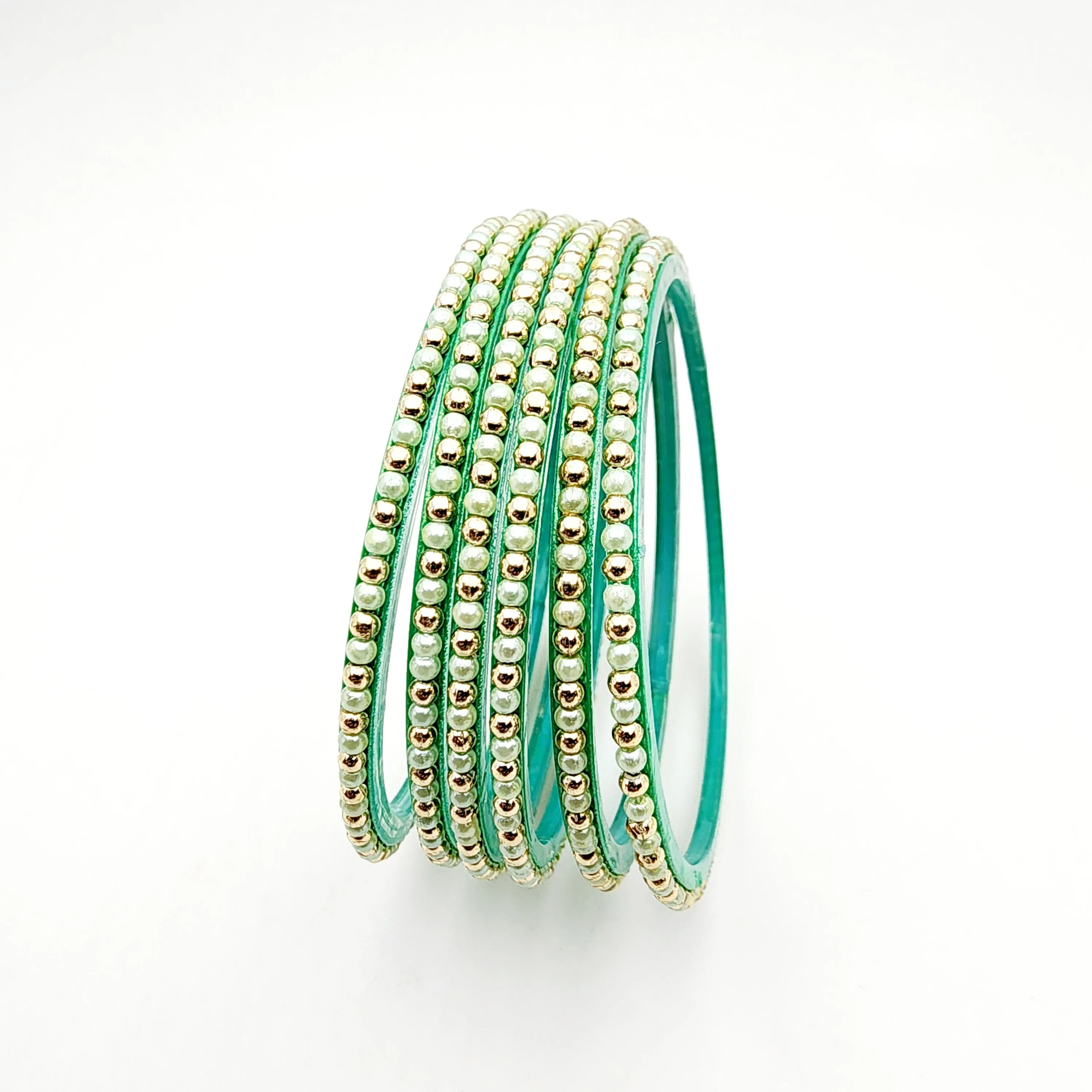 Aubrey - Glass Bangles