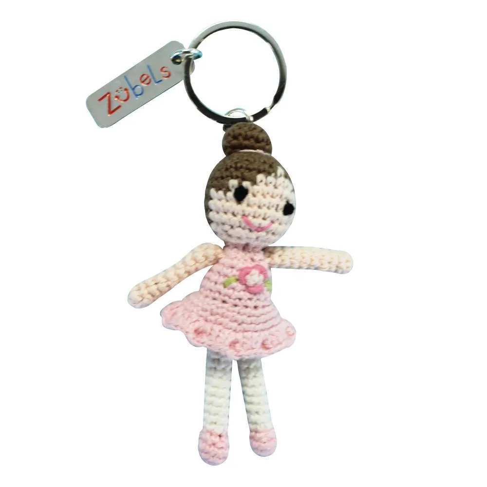 Ballerina Keychain