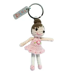 Ballerina Keychain