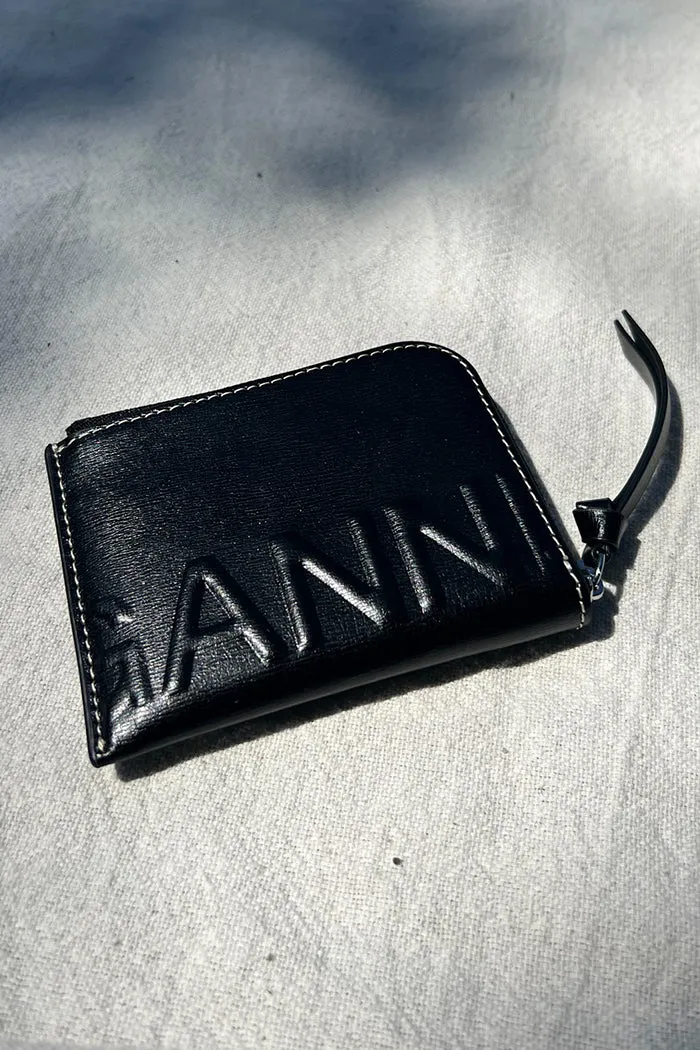 BANNER ZIP AROUND WALLET