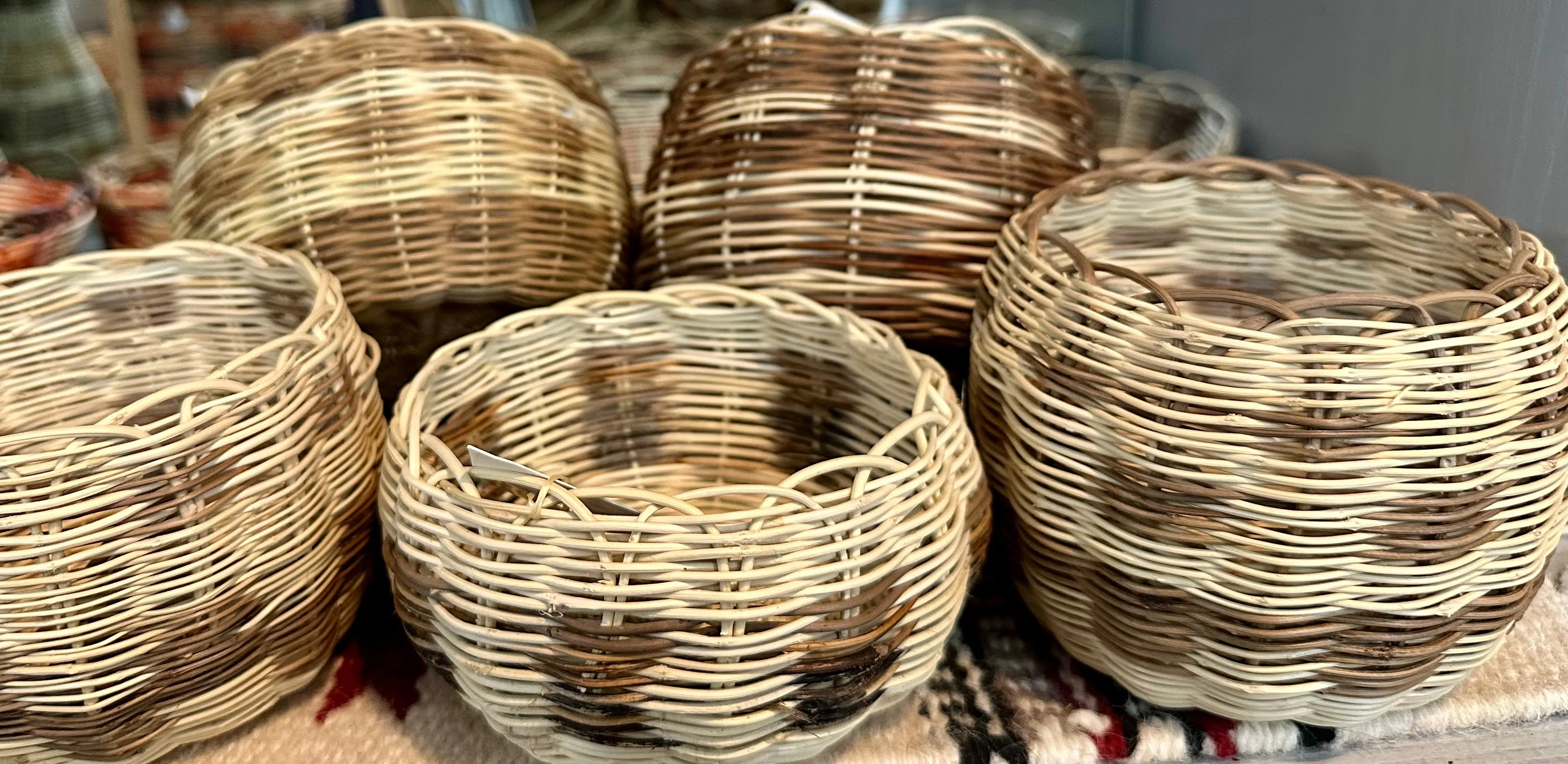 Basket by Megan Wachacha