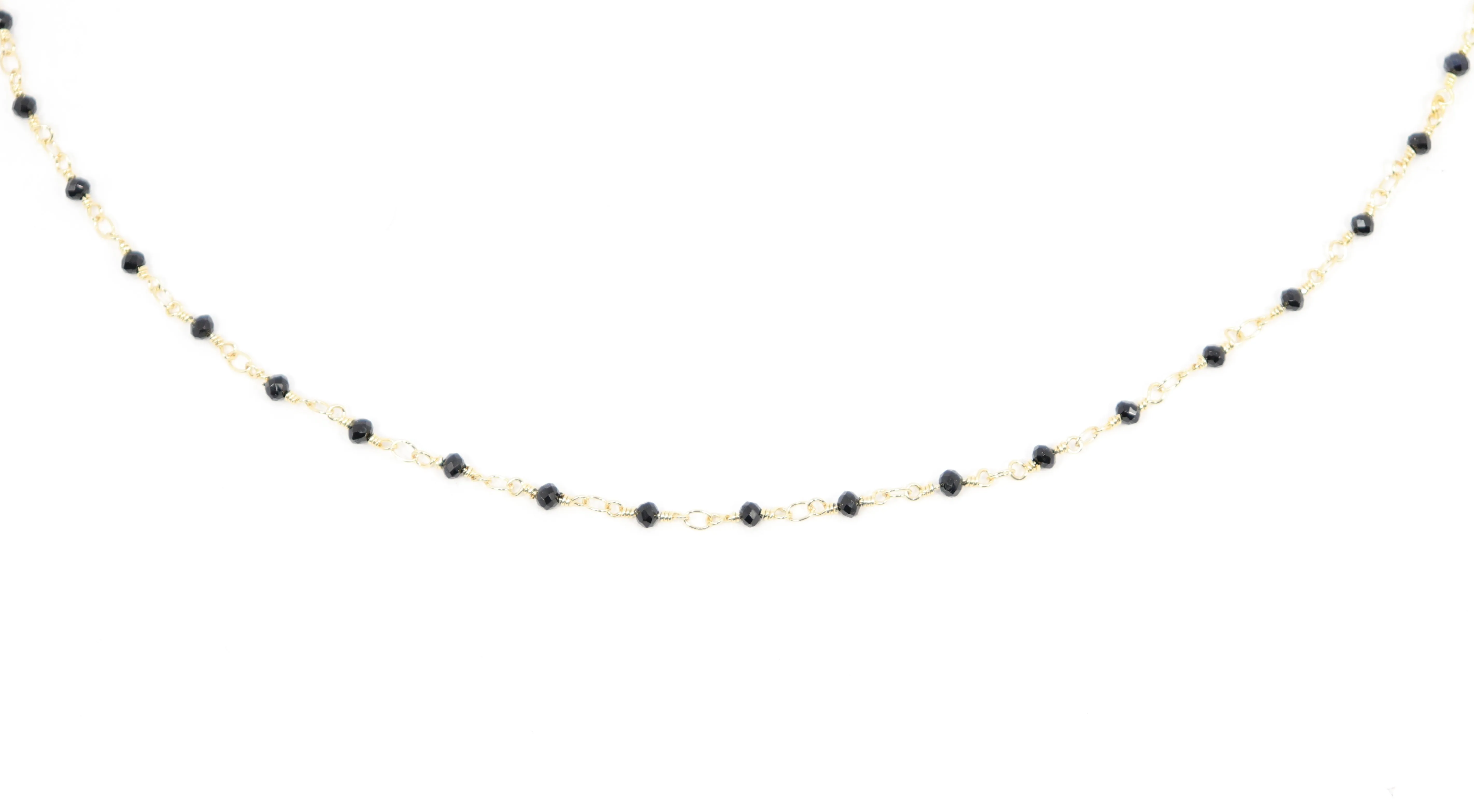 Beaded Choker - Black