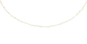 Beaded Choker - Moonstone