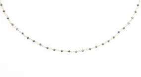 Beaded Choker - Pyrite