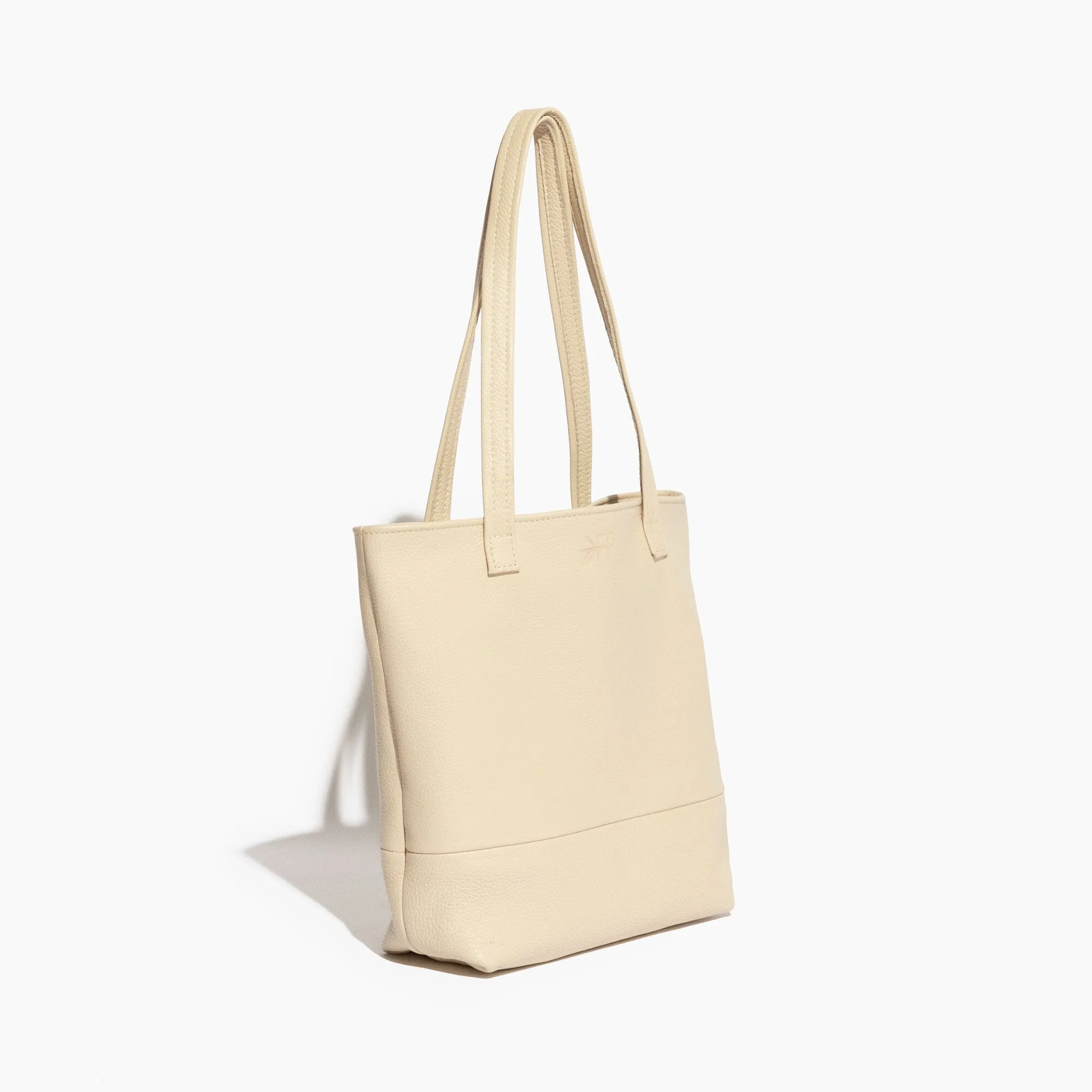 Birch Leather Tote