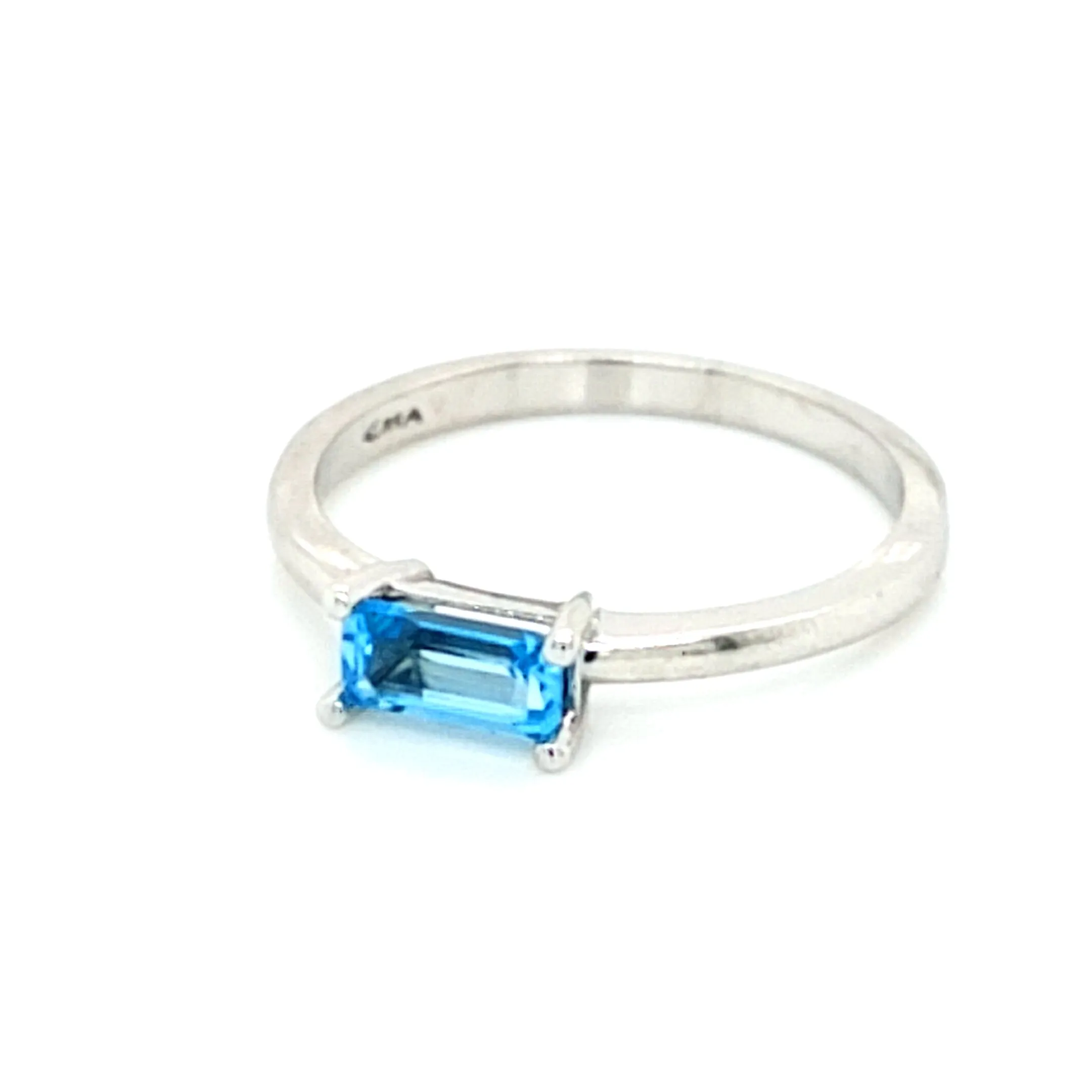 Blue Topaz Ring