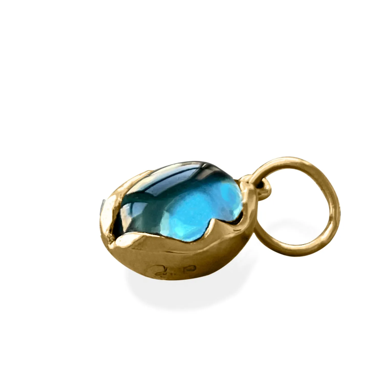 BOHEME TOPAZ LOTUS CHARM rts