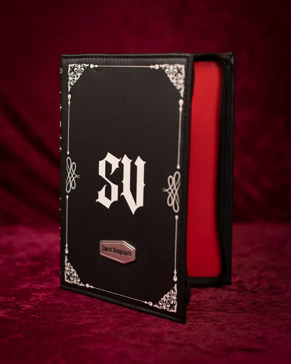 Book Of Necromancy Wallet