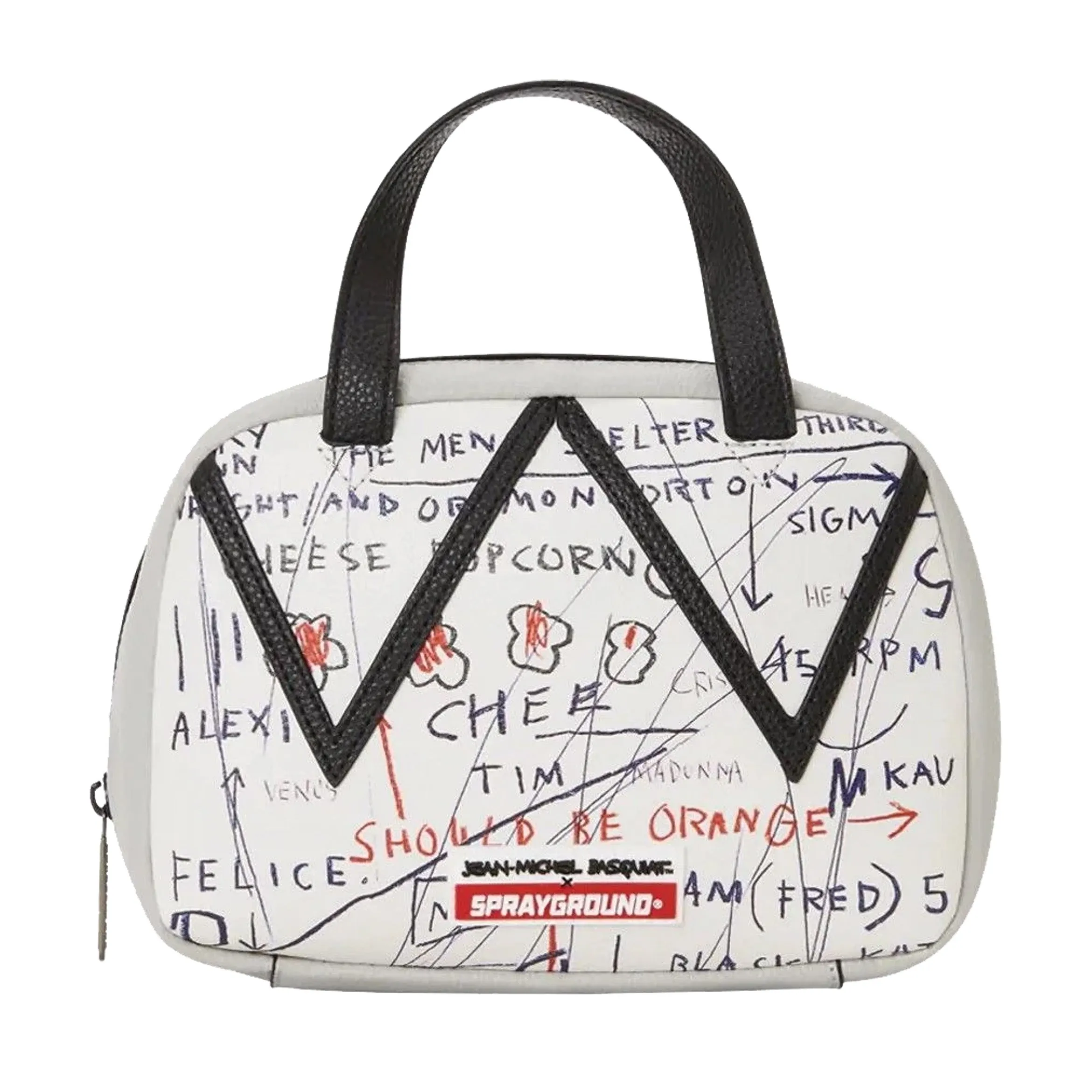 Borsa Basquiat Clutch