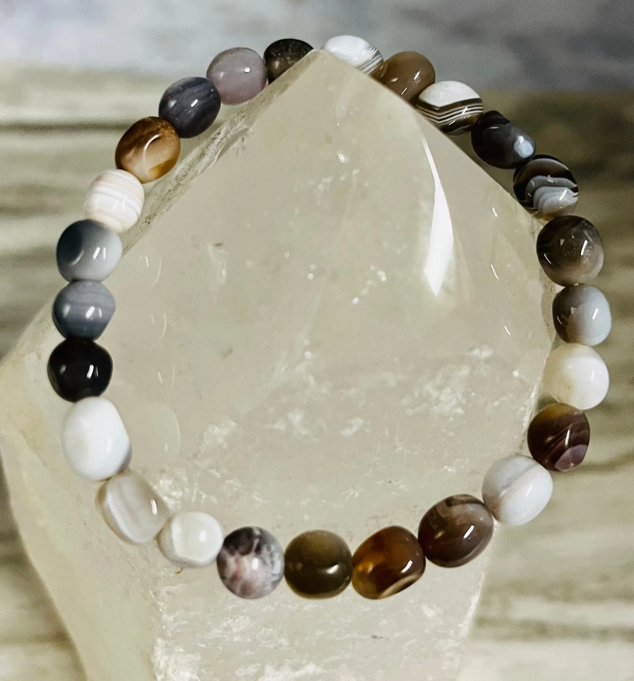 Botswana Agate Bracelet