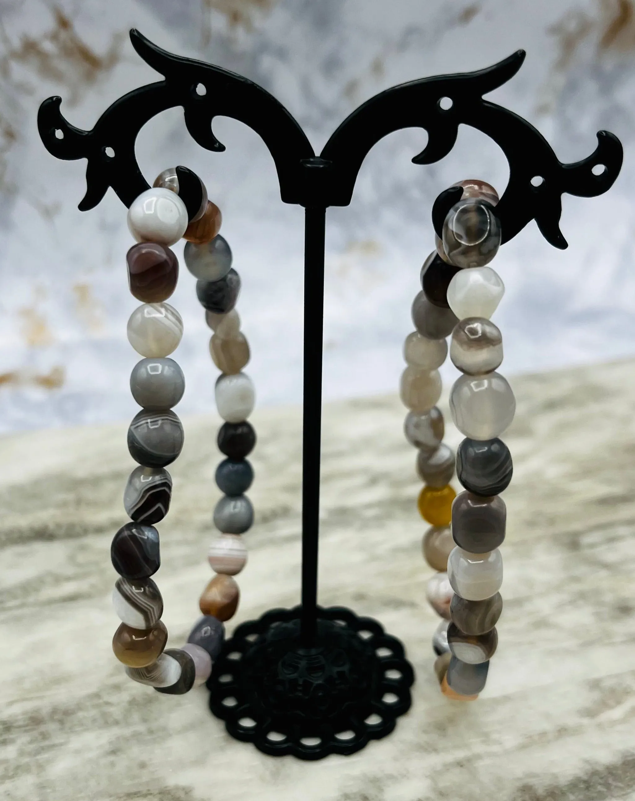 Botswana Agate Bracelet