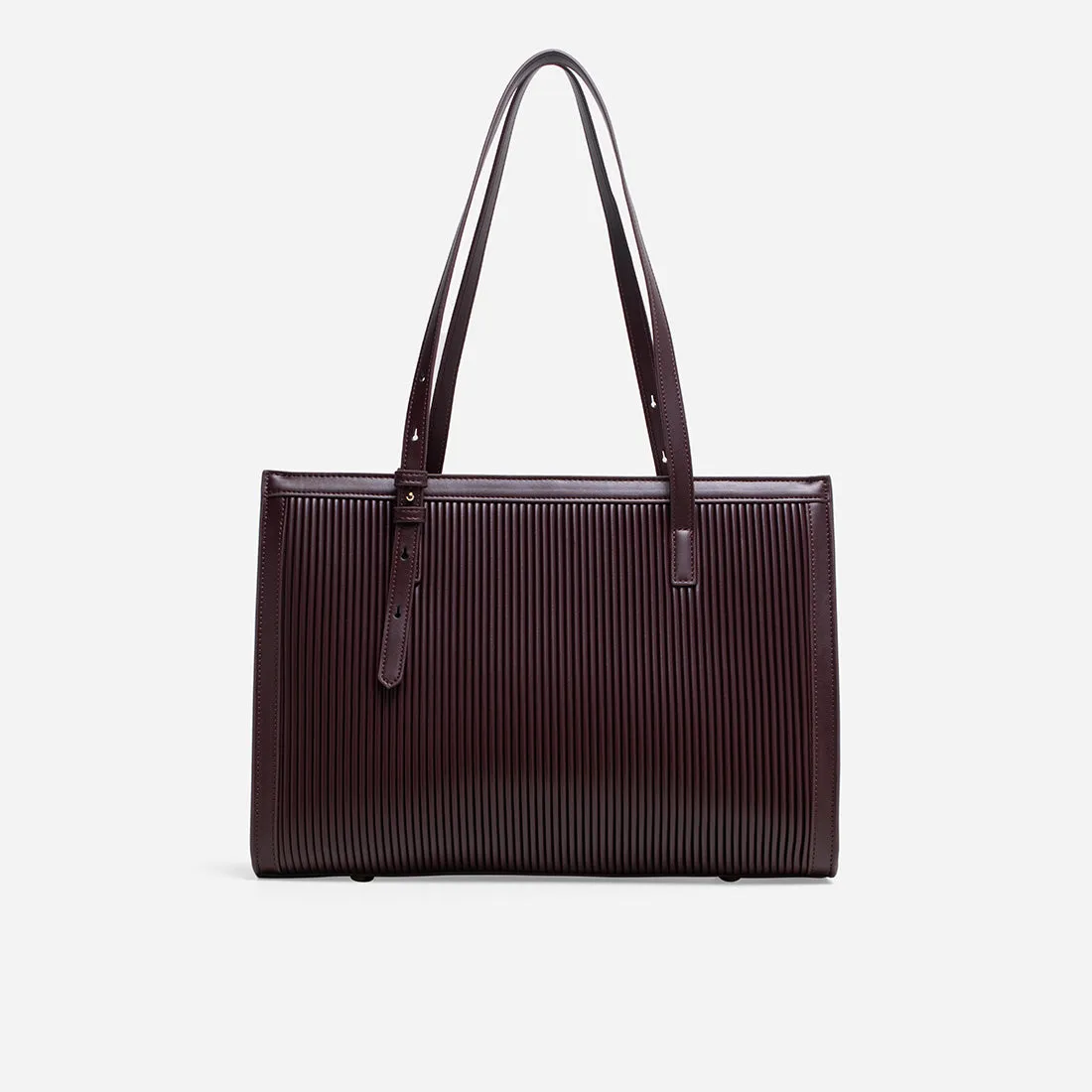 Brie Pleated Tote Bag