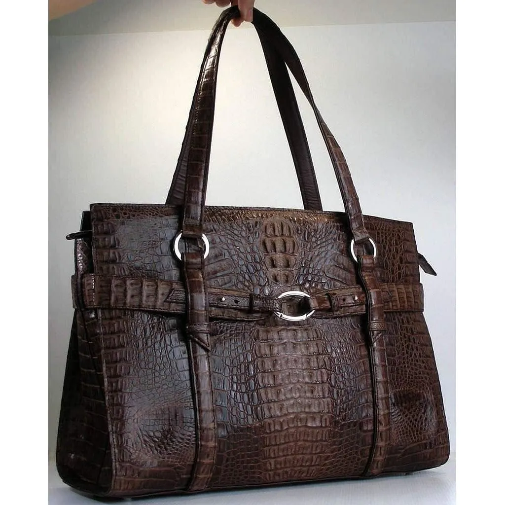 Brown Tote Bag