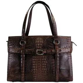 Brown Tote Bag