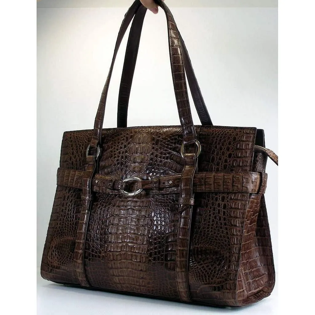 Brown Tote Bag