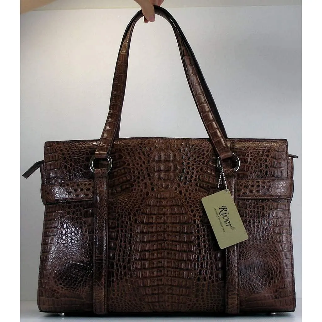 Brown Tote Bag