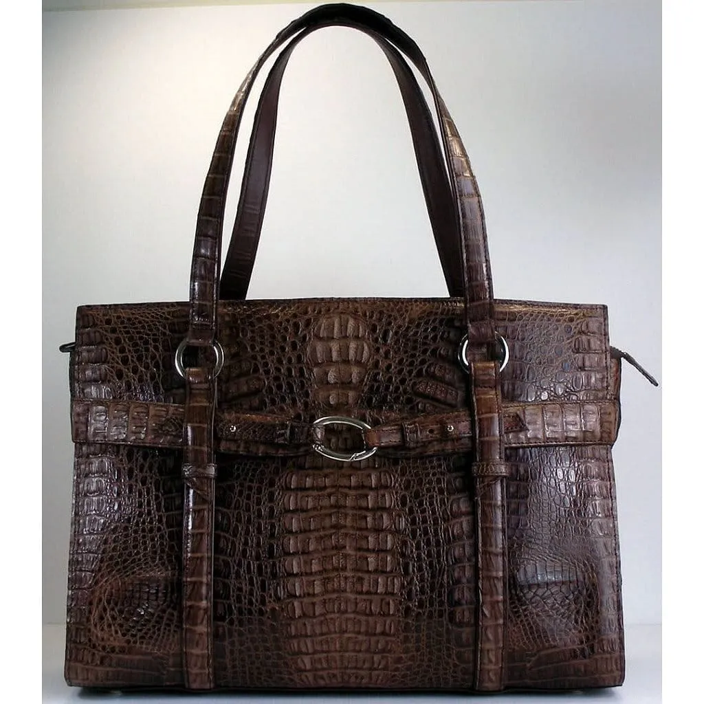 Brown Tote Bag