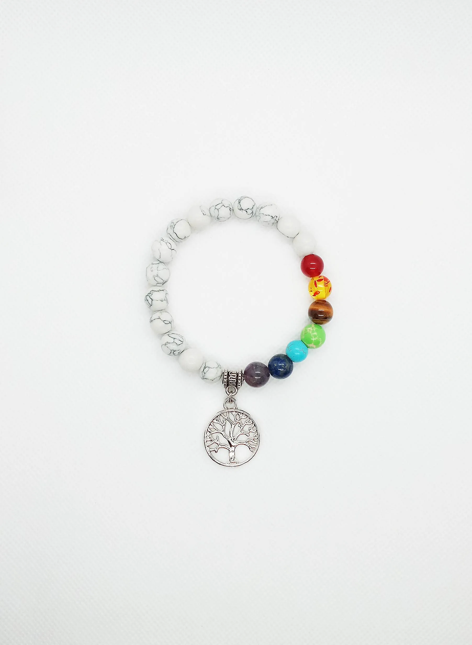 Chakra LifeTree Semi Precious Handmade Natural Bracelets