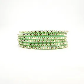 Chloe - Glass Bangles