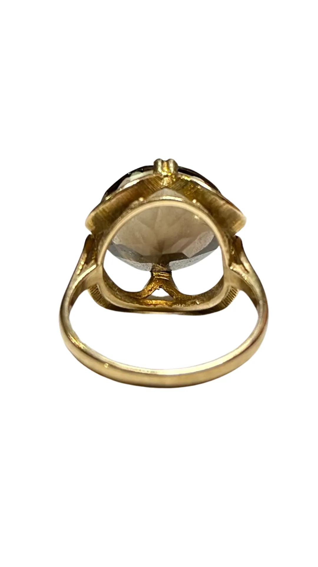 Choco Topaz Ring