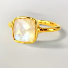 Claire Moonstone Stone Ring