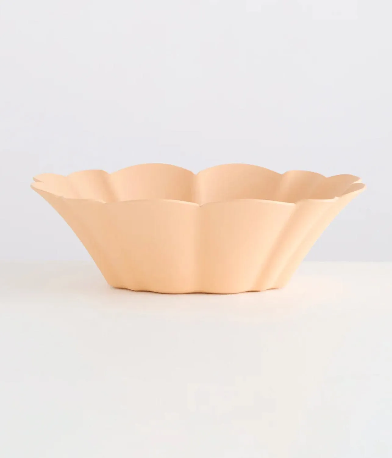 CLOUD SERVING BASKET- BEIGE