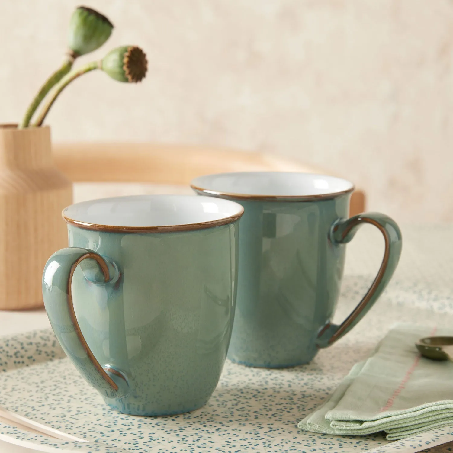 Coffee Beaker - Regency Green