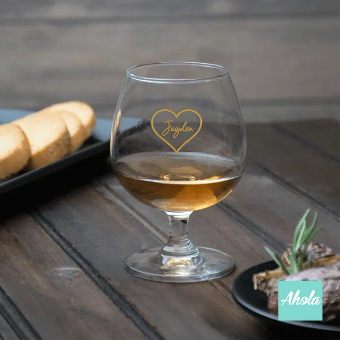 【Cognac】Personalizable Brandy Glass 刻字白蘭地酒杯