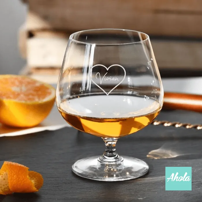 【Cognac】Personalizable Brandy Glass 刻字白蘭地酒杯