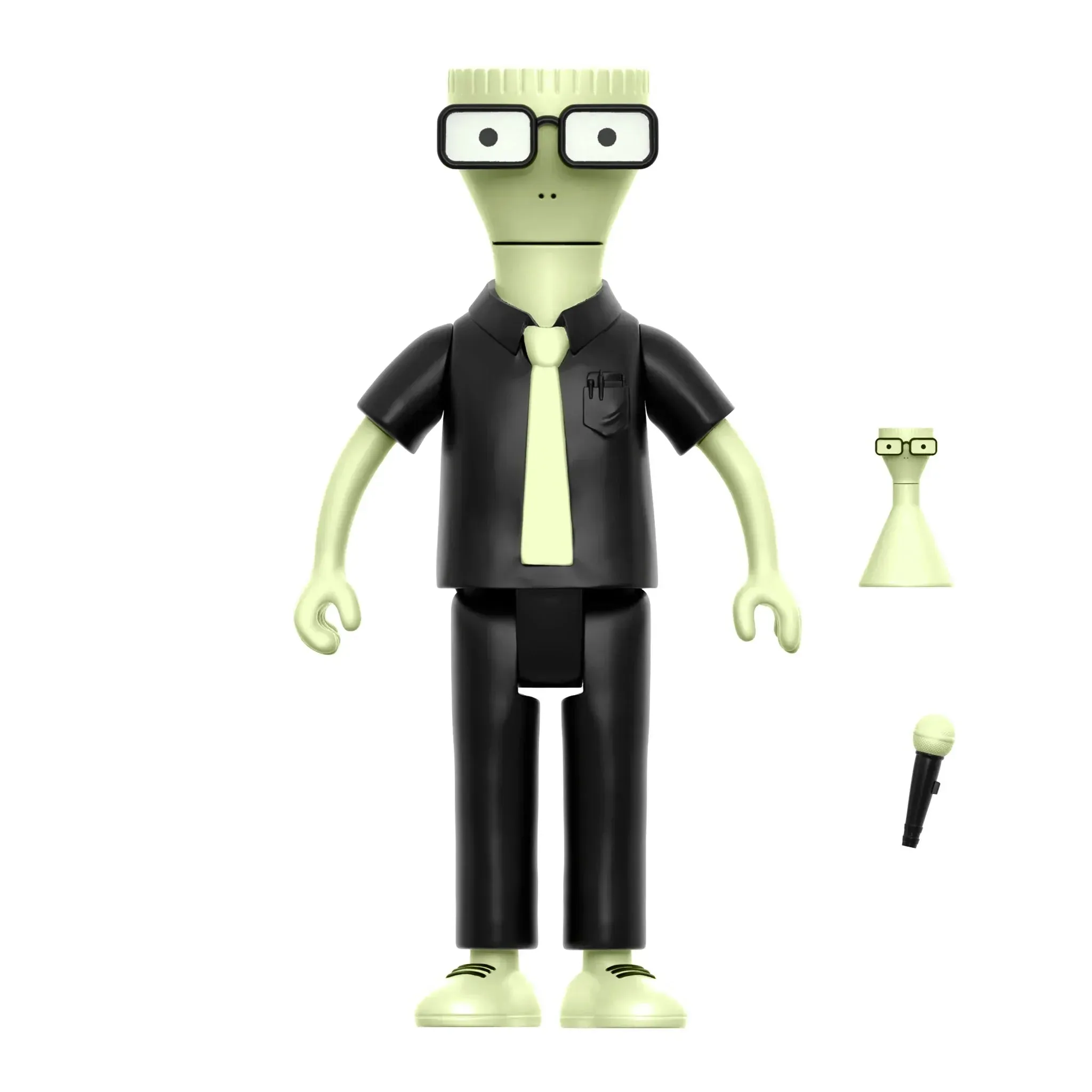 DESCENDENTS REACTION ACTION FIGURE - MILO (HYPERCAFFIUM SPAZZINATE, GLOW)