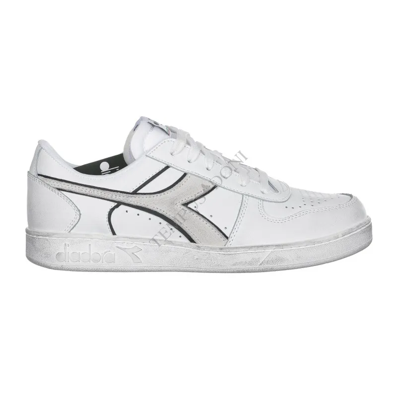 DIADORA - MAGIC BASKET LOW ICONA LEATHER - UOMO - DIADORA - Tempus Doni