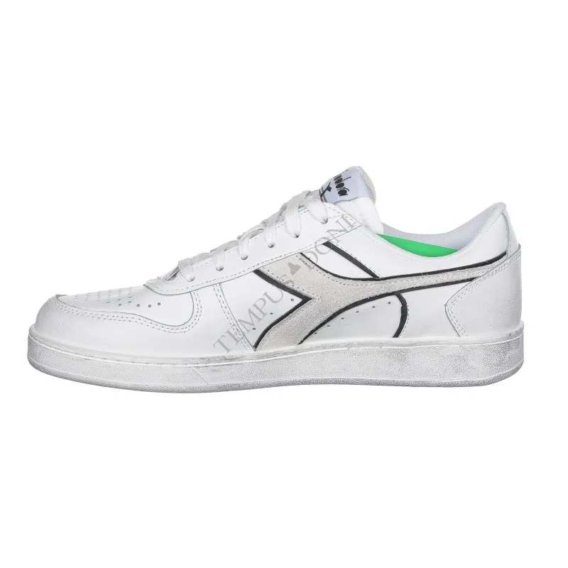 DIADORA - MAGIC BASKET LOW ICONA LEATHER - UOMO - DIADORA - Tempus Doni