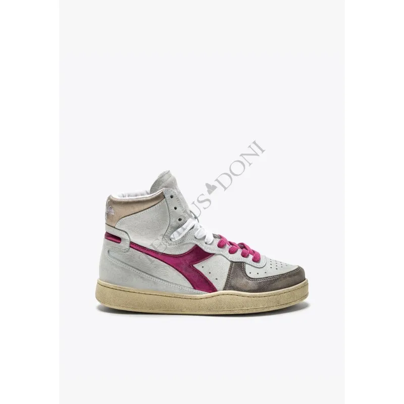 DIADORA - MI BASKET METAL PIGSKIN USED WN - DONNA - DIADORA - Tempus Doni