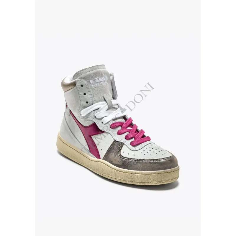 DIADORA - MI BASKET METAL PIGSKIN USED WN - DONNA - DIADORA - Tempus Doni