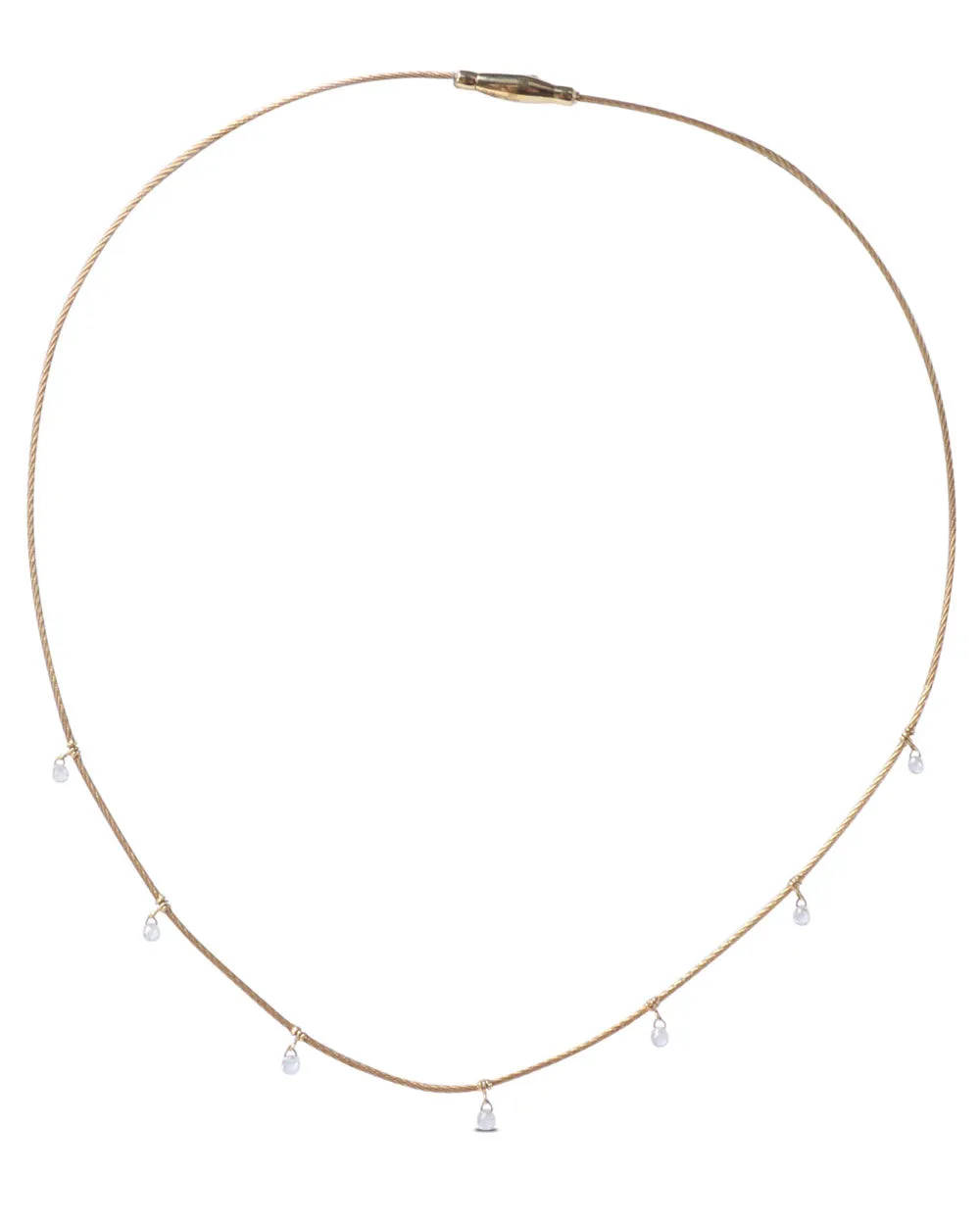 Diamond Cable Choker