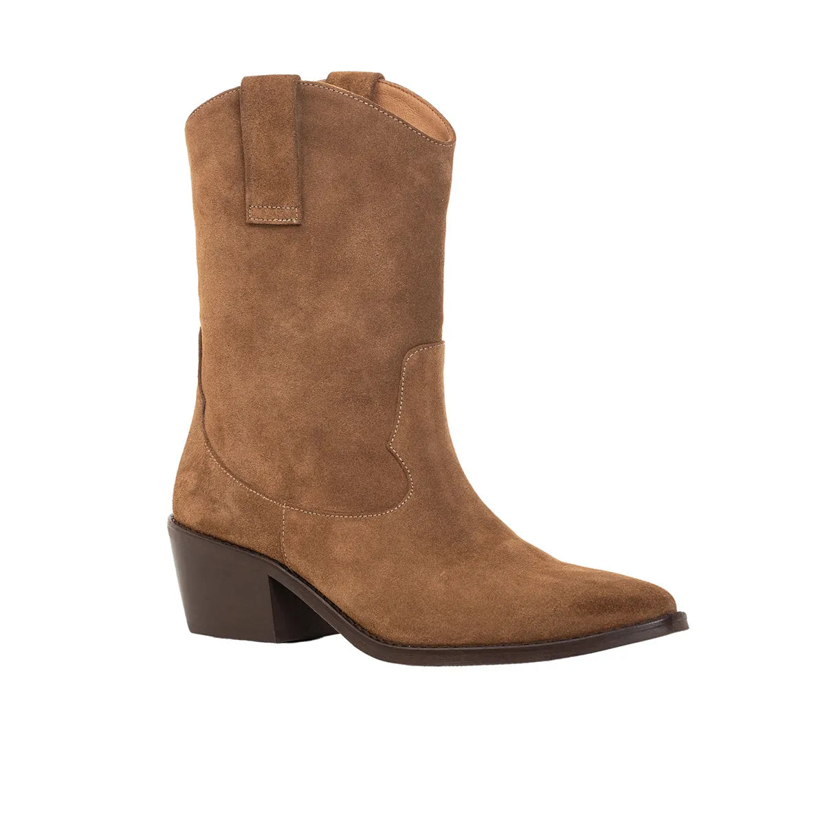 Dolly | Tan Suede