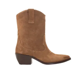 Dolly | Tan Suede