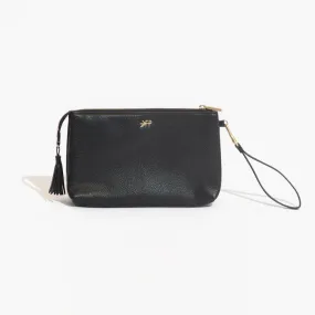 Ebony Classic Clutch