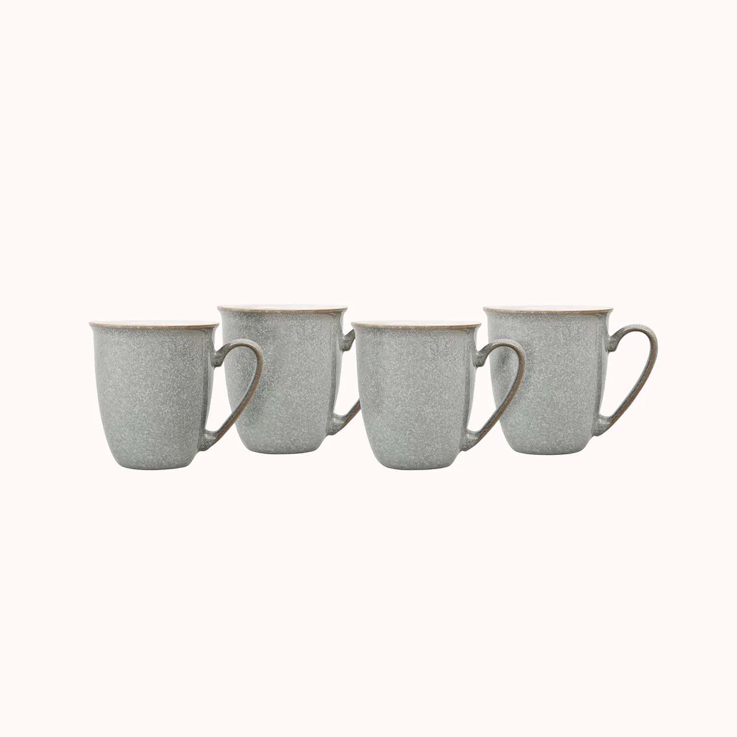 Elements 4 Piece Coffee Beaker Set - Grey