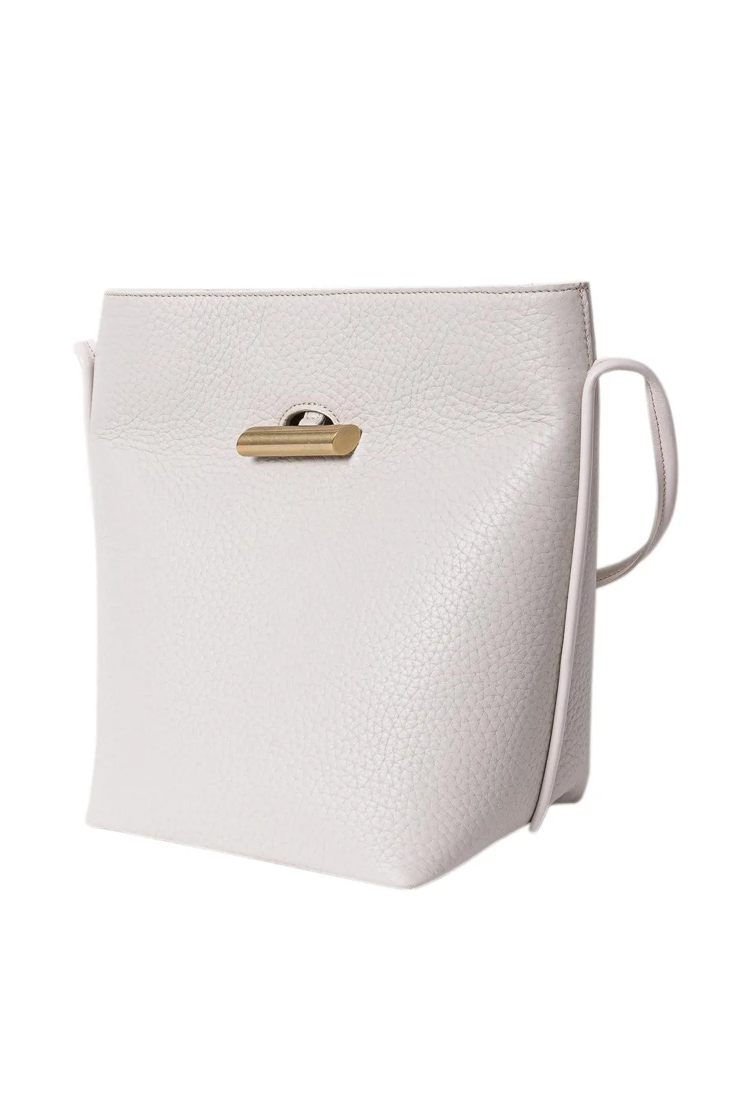 Embossed crossbody bag